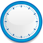 Часы-логотип